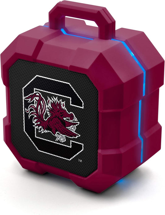 SOAR NCAA Unisex Shockbox LED Wireless Bluetooth Speaker Review