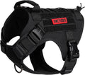 Tactical Dog Harness Vest FIRE Watcher 2.0 - No-Pull Support