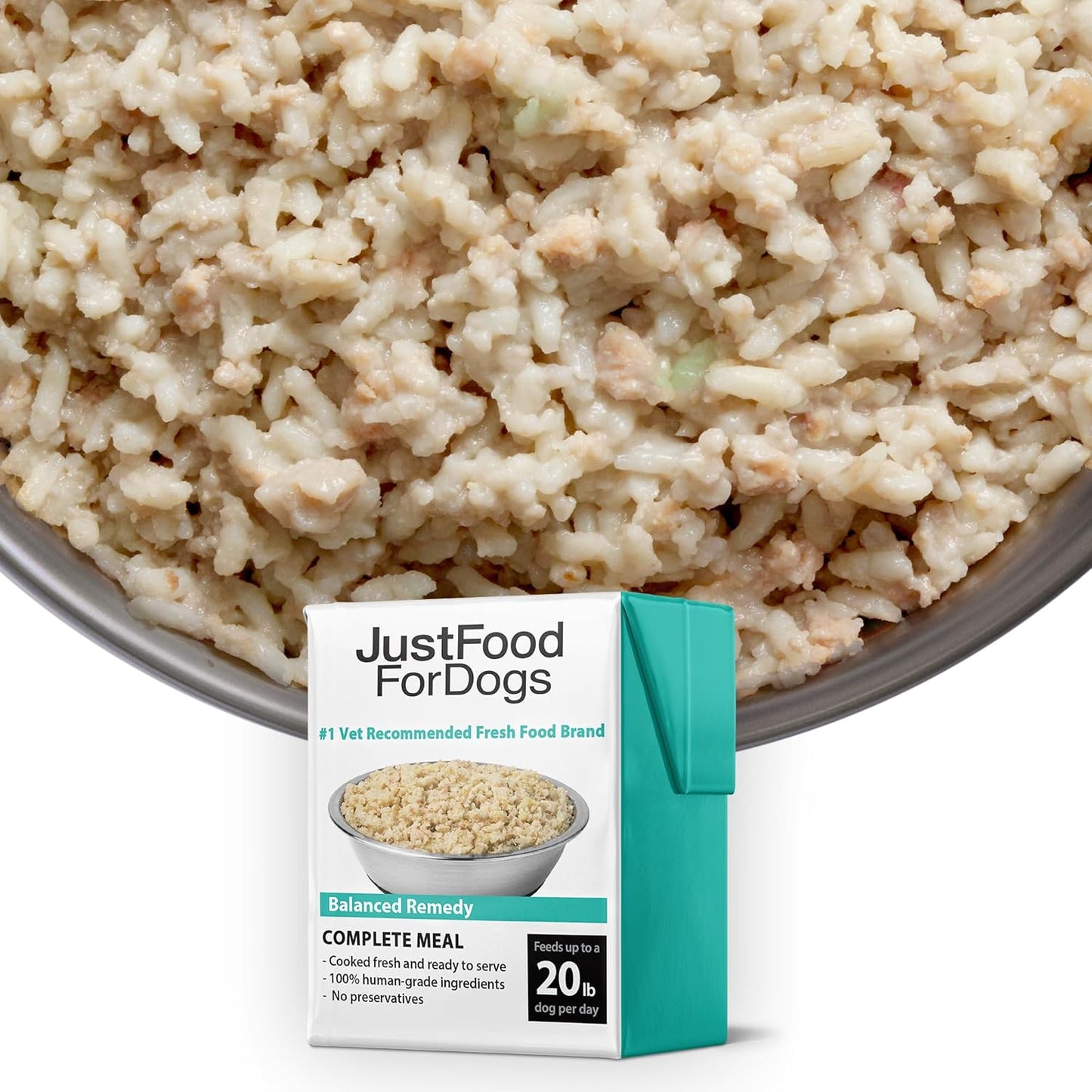 JustFoodForDogs Pantry Fresh Wet Dog Food for Sensitive Stomachs