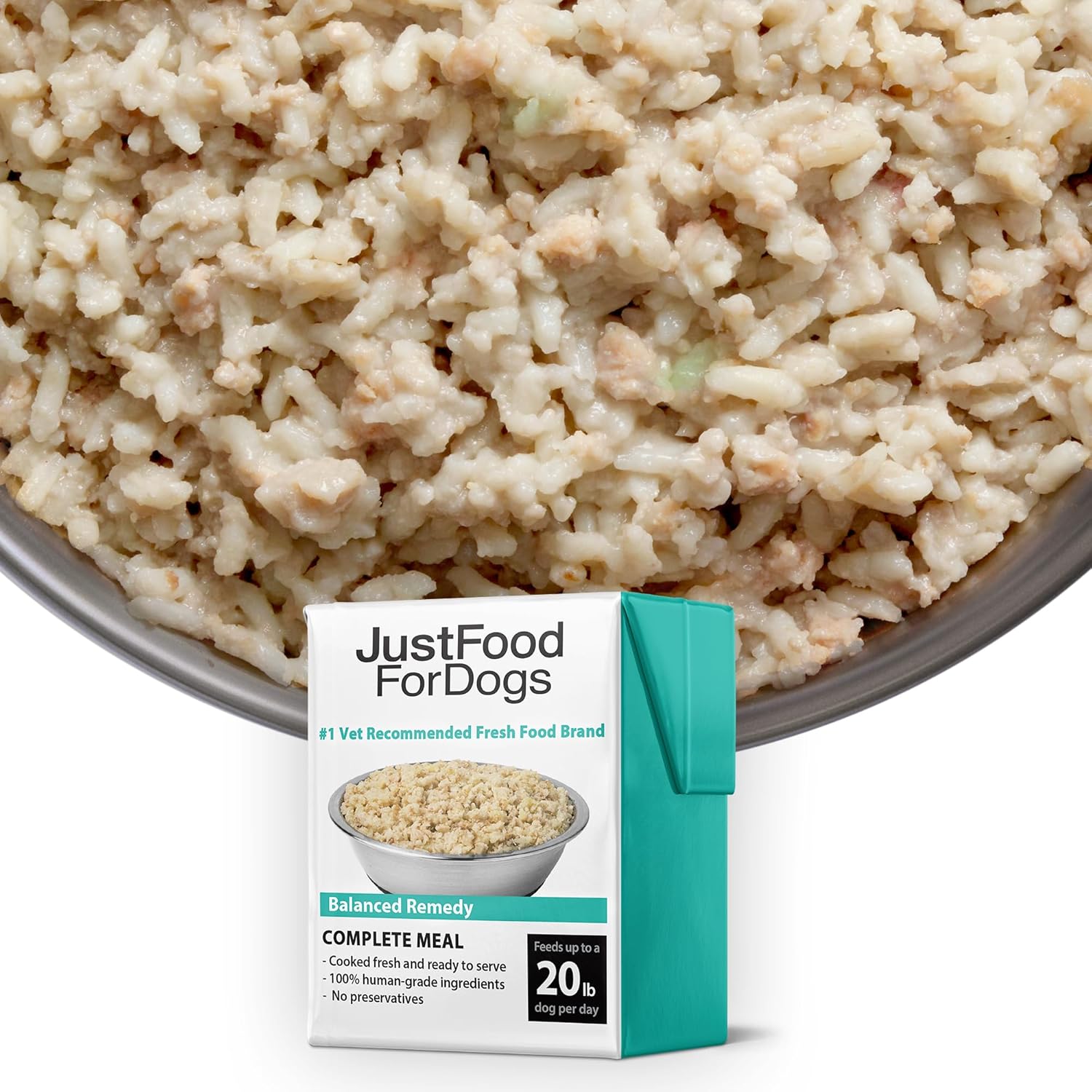 JustFoodForDogs Pantry Fresh Wet Dog Food for Sensitive Stomachs
