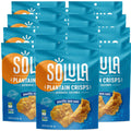 Plantain Crisps Pacific Sea Salt - Authentic Tostones Snack