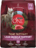 Purina ONE True Instinct Lean Muscle Support With Real Beef - High