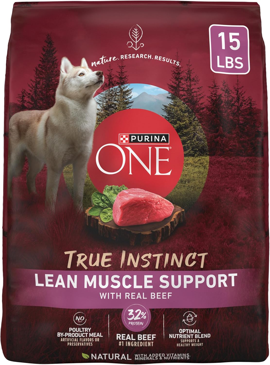 Purina One True Instinct Lean Muscle Support Dog Food Review