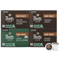 Peet's Coffee K-Cup Dark Roast Variety Pack - 40 Count