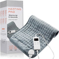 Heating Pad for Back Pain Relief & Cramps - Large Electric Pad