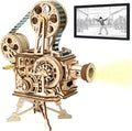 ROKR 3D Wooden Vitascope Puzzle for Adults - Mechanical Movie