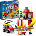 Lego City Fire Station 60375 - Educational Firefighter Toys