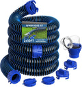 DUMPMAN 20 ft RV Sewer Hose Kit - Complete 2x10 ft System