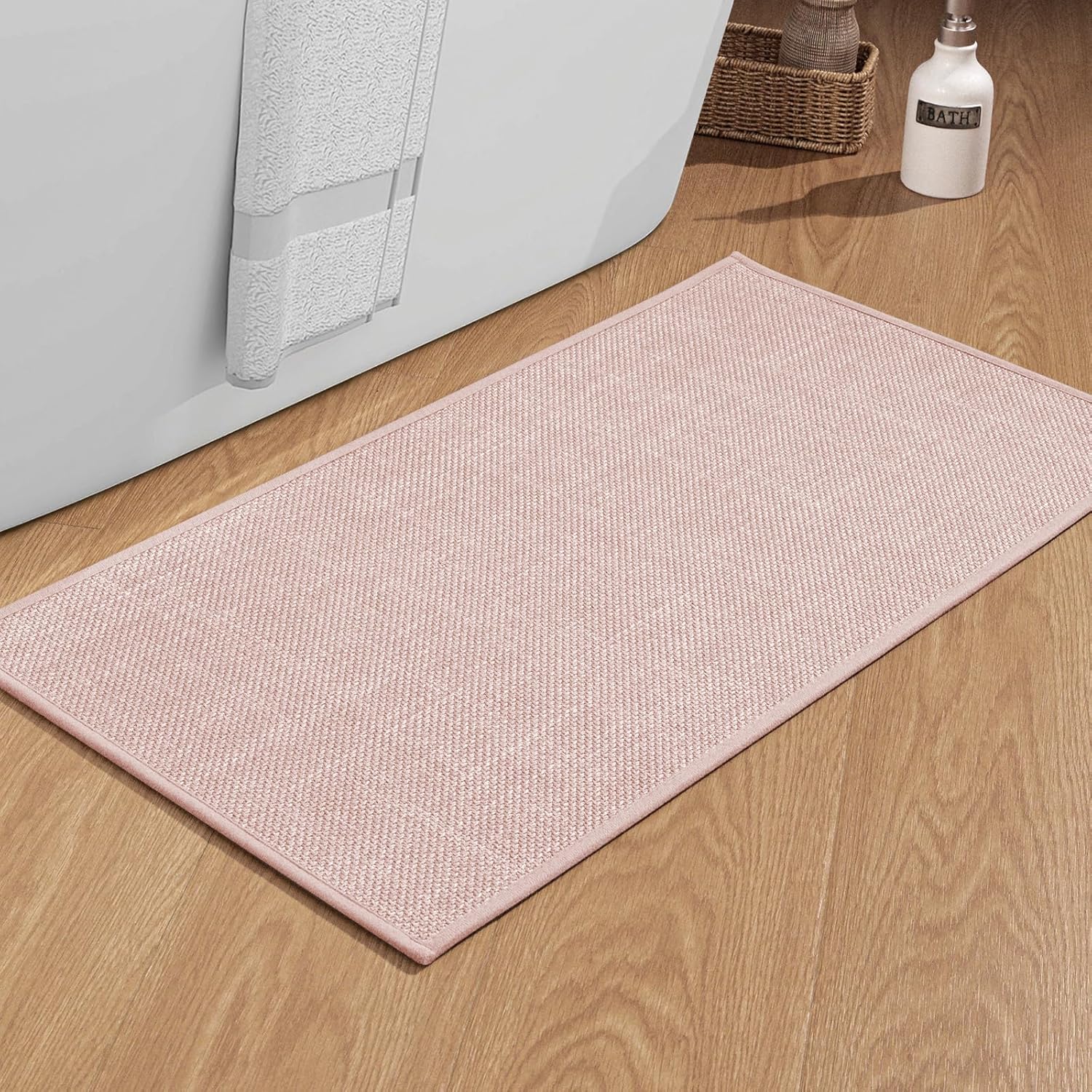 Chakme Ultra Thin Non Slip Bath Mat for Quick Drying Comfort