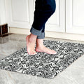 1/10 in Ultra Thin 24ft35ft Large Front Door Mat Indoor Non Slip - Low