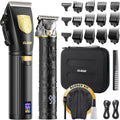 GLAKER Hair Clippers for Men Professional Cordless Kit - Precise
