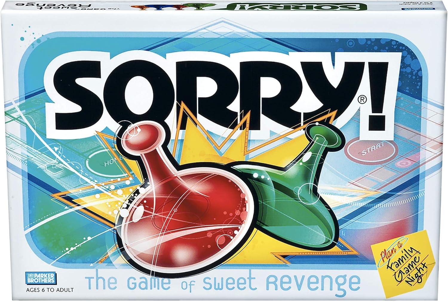 Classic Sorry! Fun for All