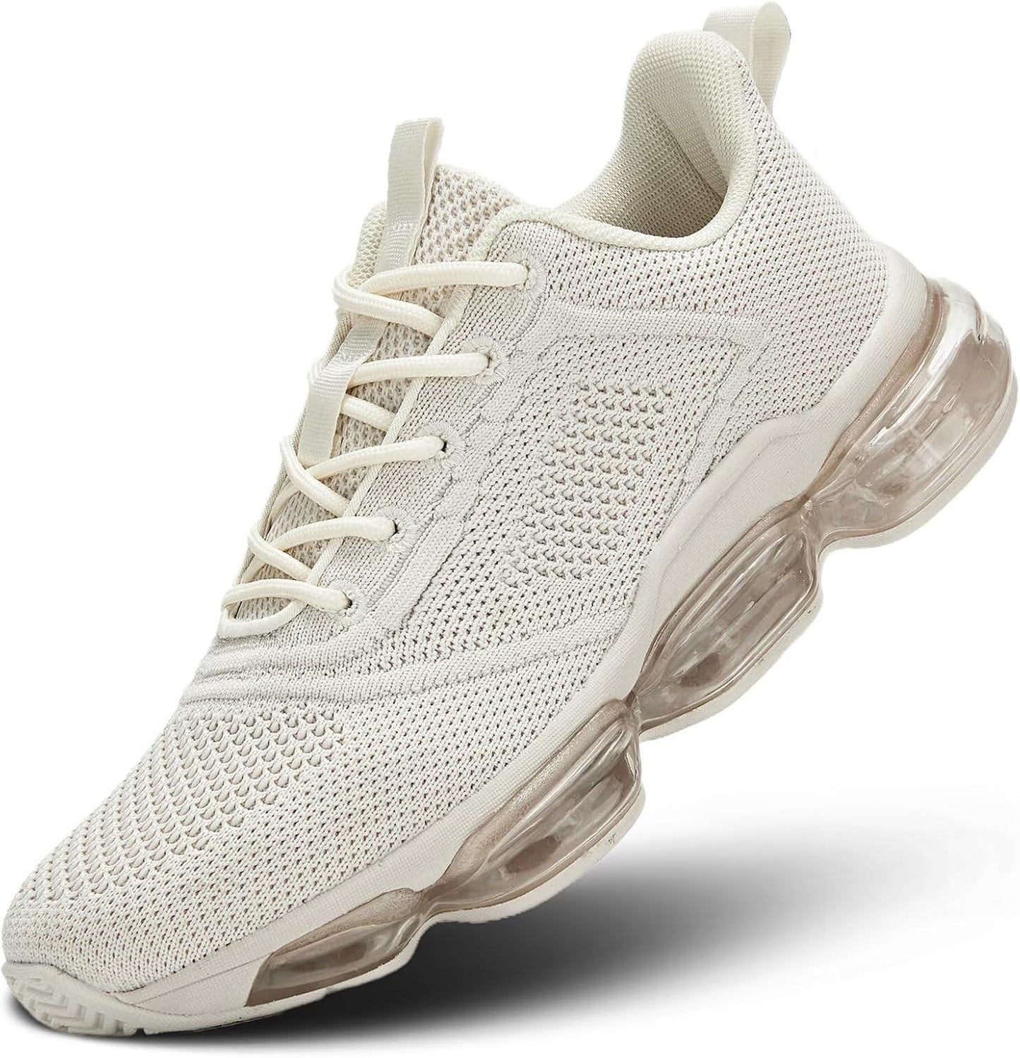 Womens Walking Running Shoes with Air Cushion for Comfort