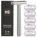 Henson Shaving Razor - Aluminum Double Edge Safety Razor - Mild