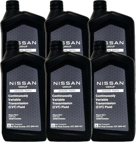Nissan Genuine OEM NS3 Transmission Fluid for Smooth Operation