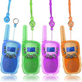 Walkie Talkies for Kids 4 Pack - Colorful Long Range Radios