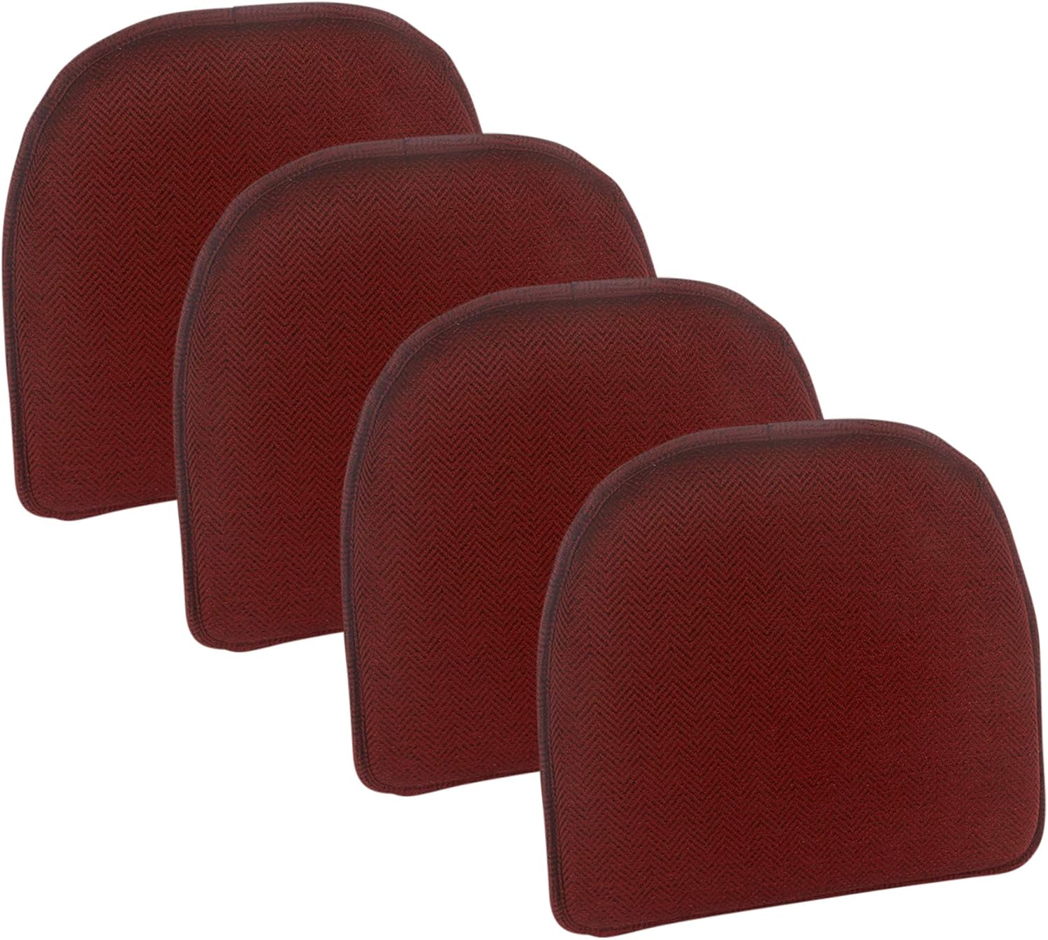 Klear Vu Raindrop Non Slip Chair Cushions for Comfort and Style
