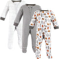 Touched by Nature Unisex Baby Organic Cotton Sleep and Play - Cozy