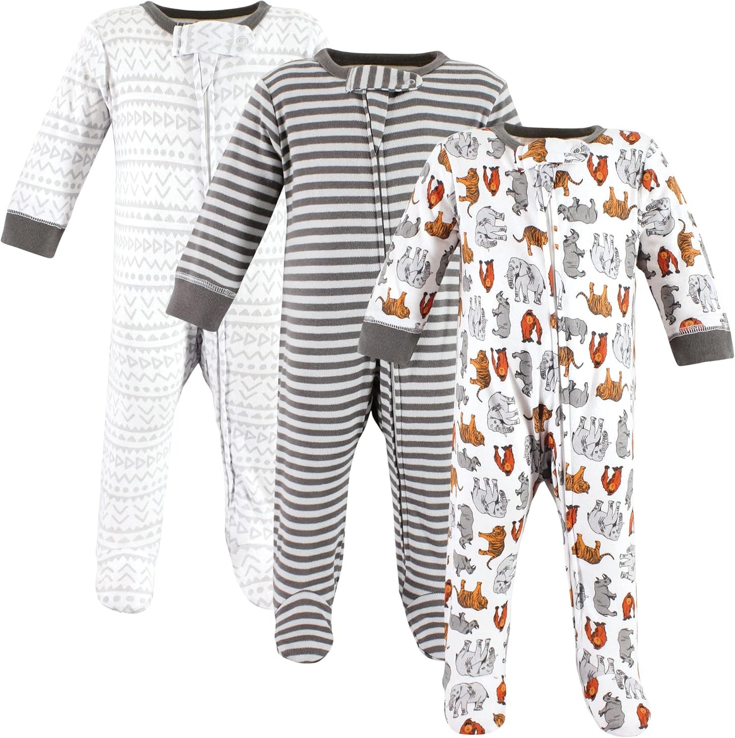 Touched by Nature Unisex Baby Organic Cotton Sleep and Play Set