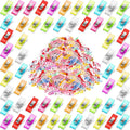 800 Sewing Clips Quilting Supplies Multipurpose Clips - Bright