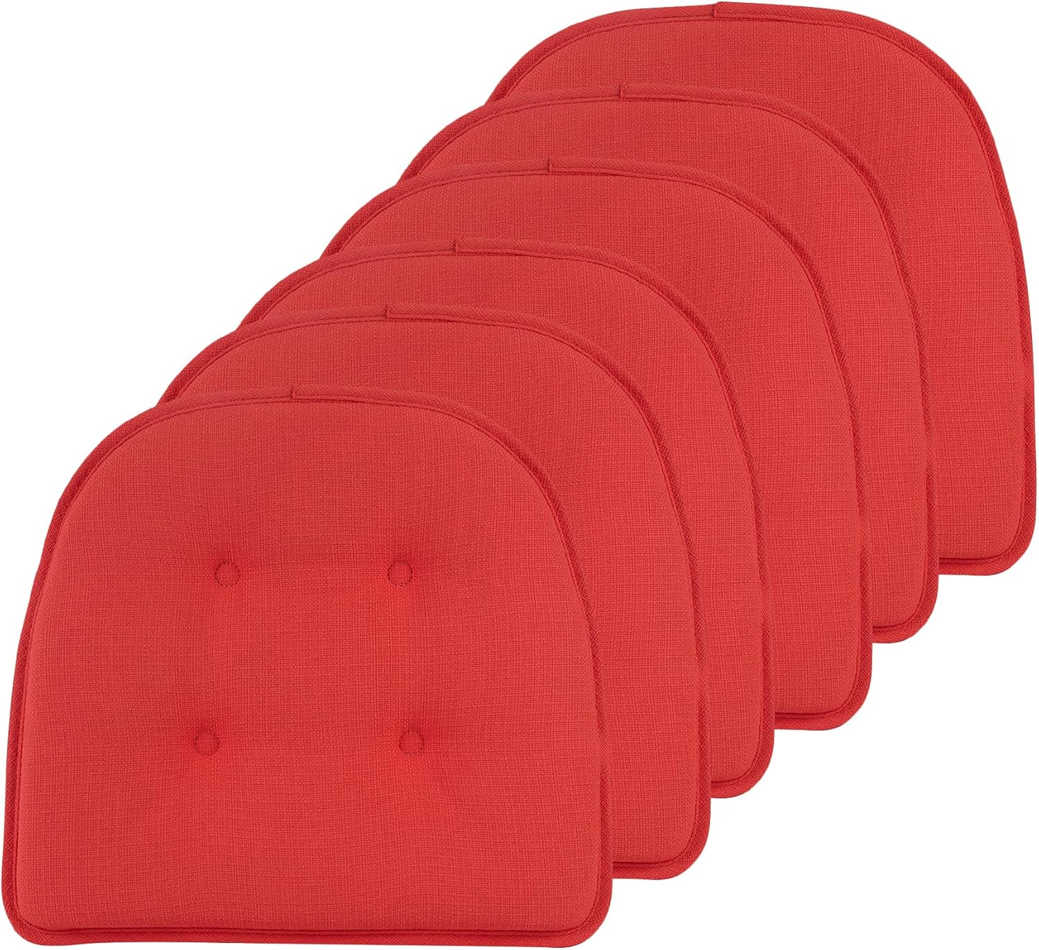 Non-Slip Chair Cushions for Dining Room and Office Comfort