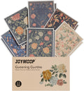 JOYMOOP Reusable Floral Dish Towels - Non-Scratch Cleaners