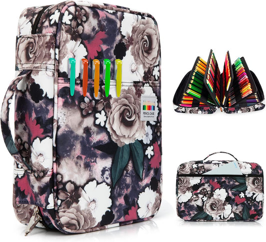 YOUSHARES Pencil Holder 300 Slots - Large Capacity Organizer