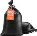 Heavy Duty Sand Bags with UV Protection - 16in x 25.5in (100 Pack)