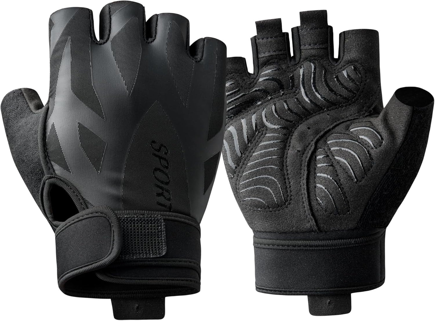 YIDATIKER Breathable Weight Lifting Gloves - Full Palm Protection