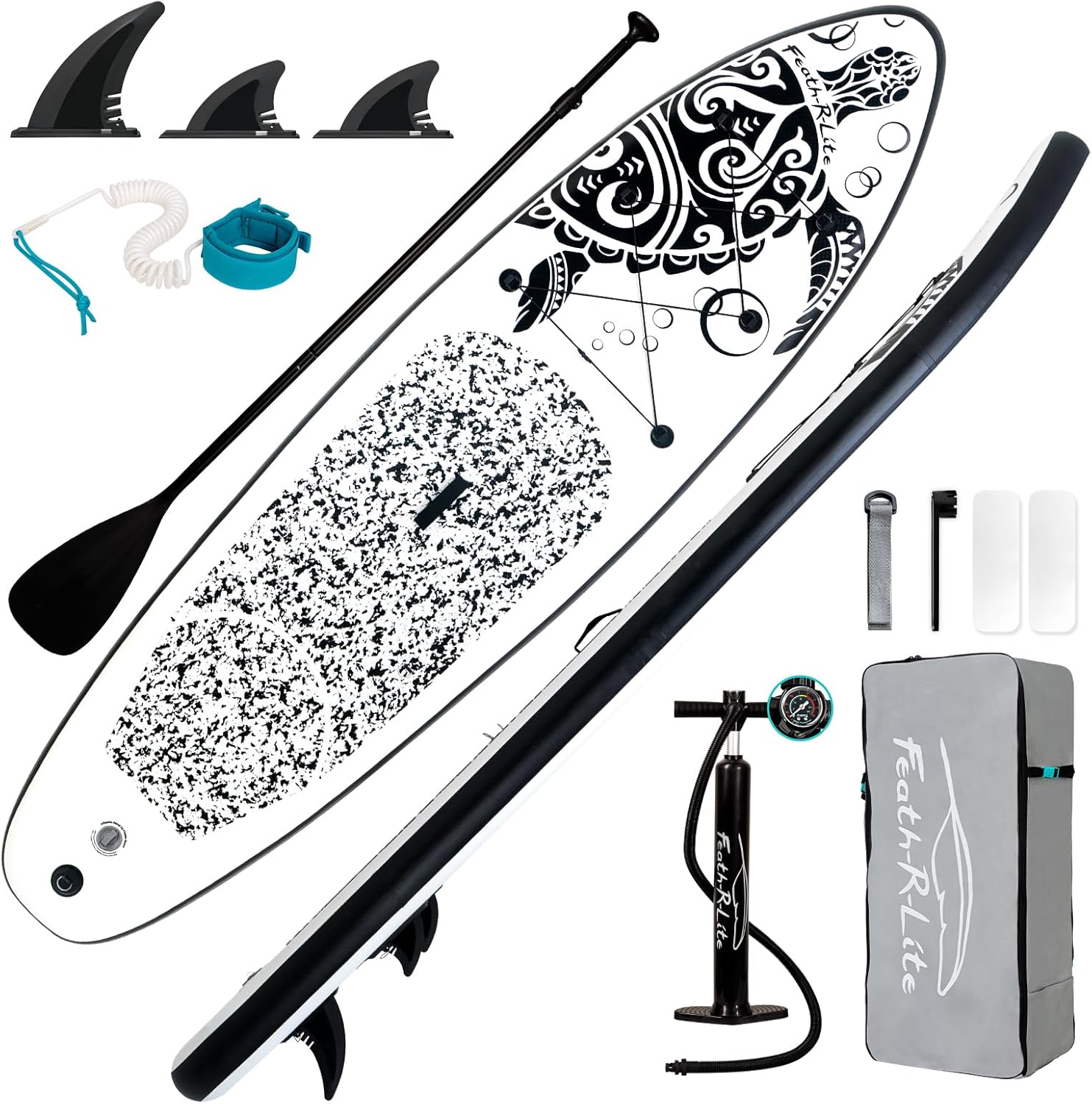 FEATH-R-LITE Inflatable Ultra-Light Stand Up Paddle Board