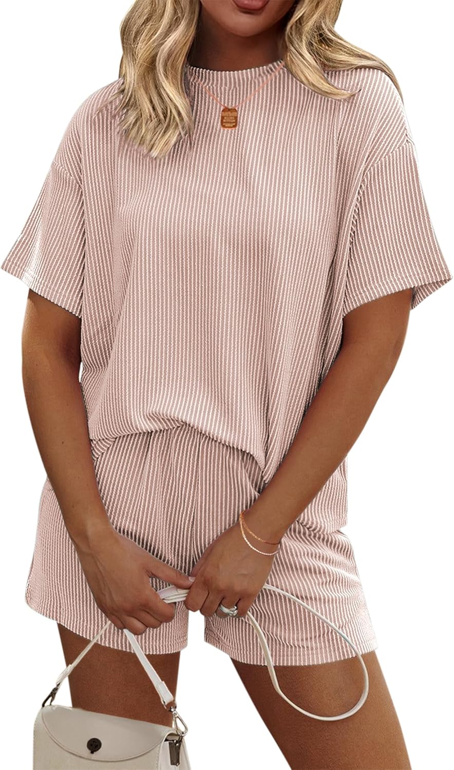 Ekouaer Womens Pajama Sets for Comfort and Style in Loungewear