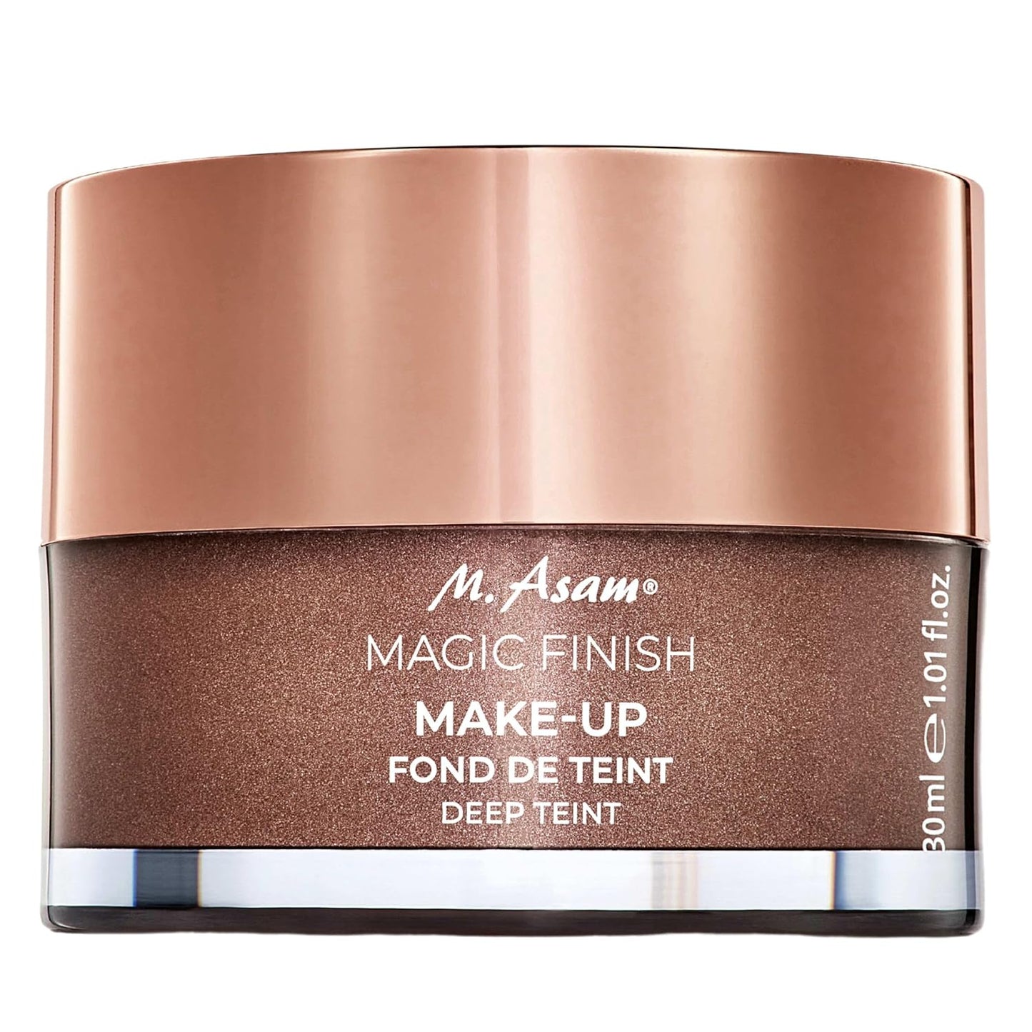 M. Asam Magic Finish Deep Teint Make-Up Mousse Review