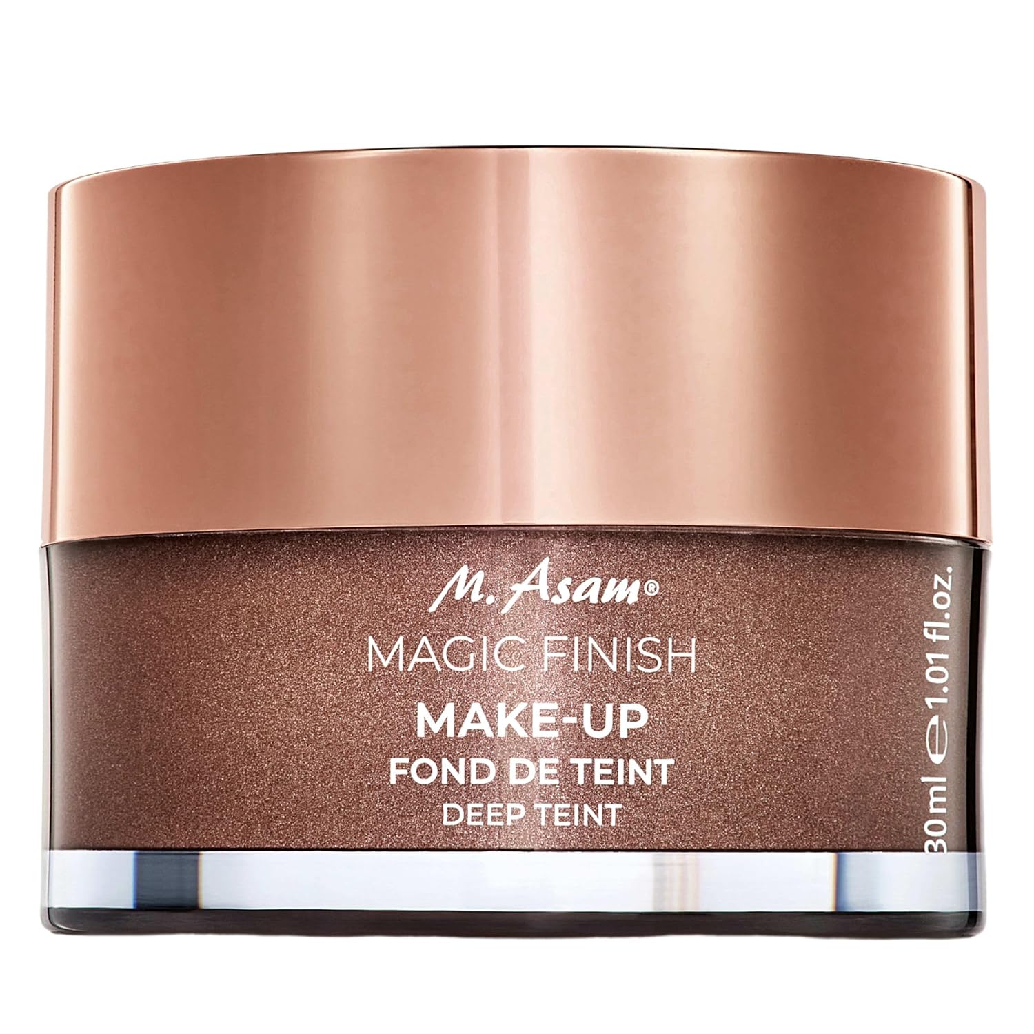 M. Asam Magic Finish Deep Teint Make-Up Mousse Review