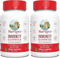 Immune Support Elderberry Gummy with Echinacea - Daily Zinc & Vitamin