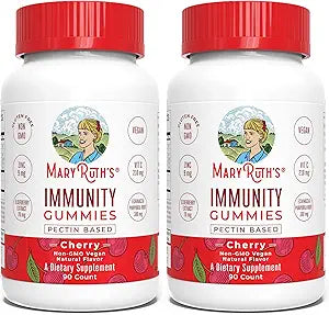 Immune Support Elderberry Gummy with Echinacea for All Ages