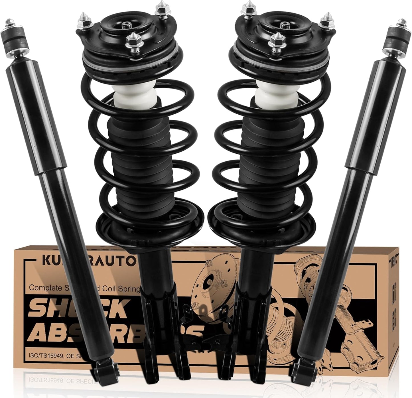 Complete Strut Spring Assemblies for Honda Civic/Acura CSX 2006-2011
