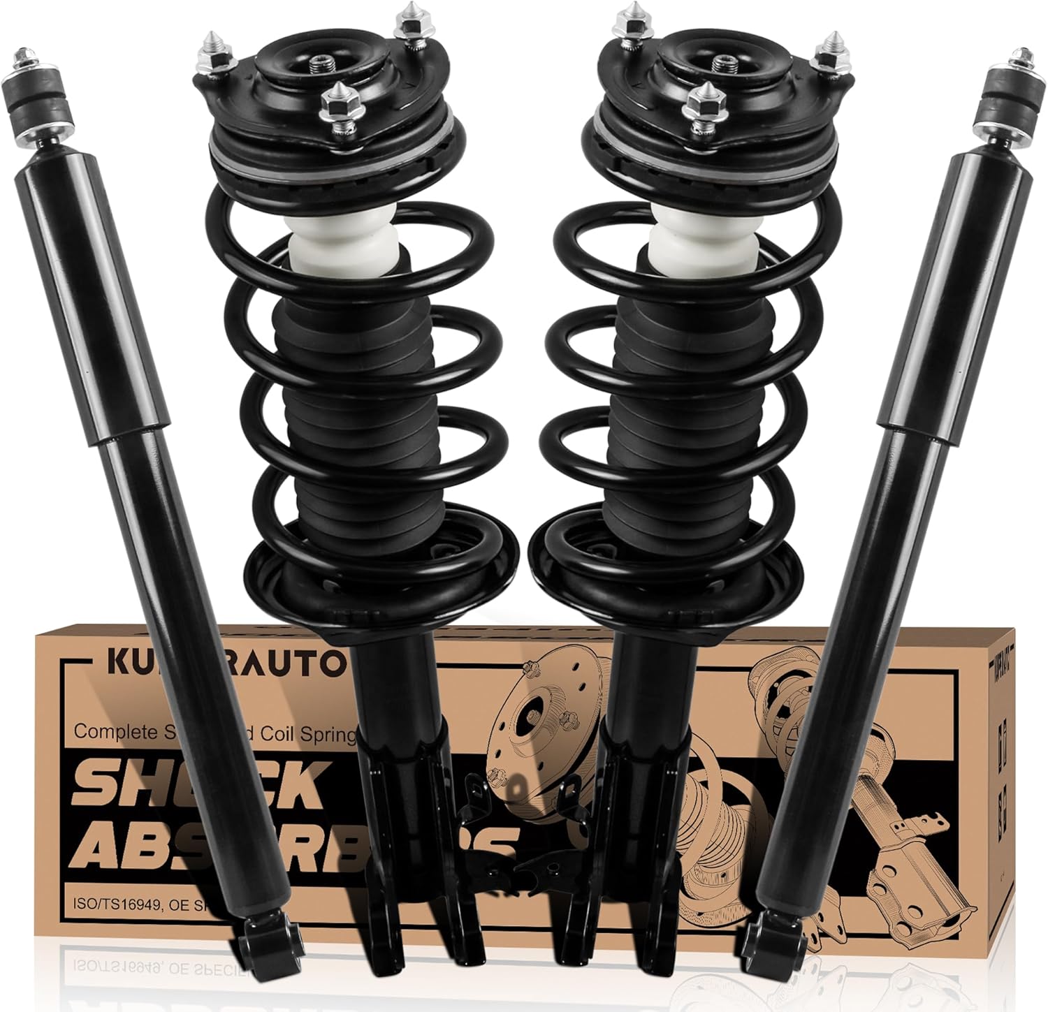 Complete Strut Spring Assemblies for Honda Civic/Acura CSX 2006-2011