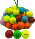 Golf Ball Planet 50 Pack Used Golf Balls Mix Colors - Great Value