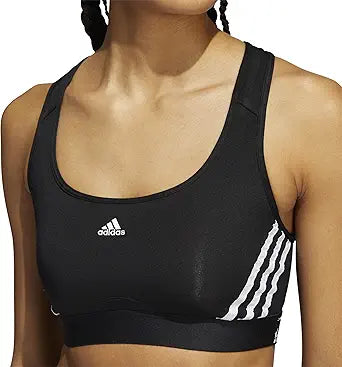 adidas Women's Training Medium Support 3 Stripes Bra Review