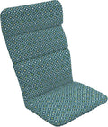20 x 17 Adirondack Chair Cushion - Alana Tile Rain-Proof Comfort