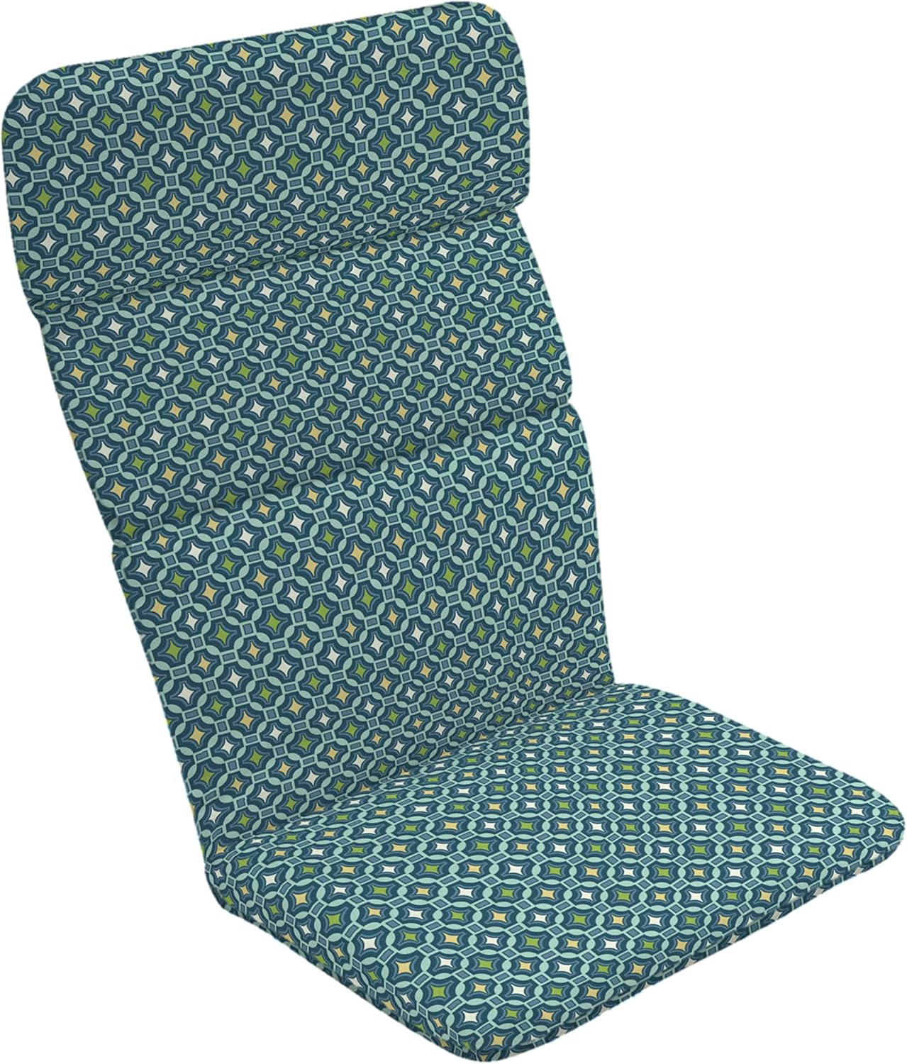 Adirondack or Rocking Chair Cushion, Rain-Proof & Fade Resistant
