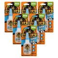 Gorilla Super Glue XL Clear 25g Pack of 6 - Fast, Impact Tough