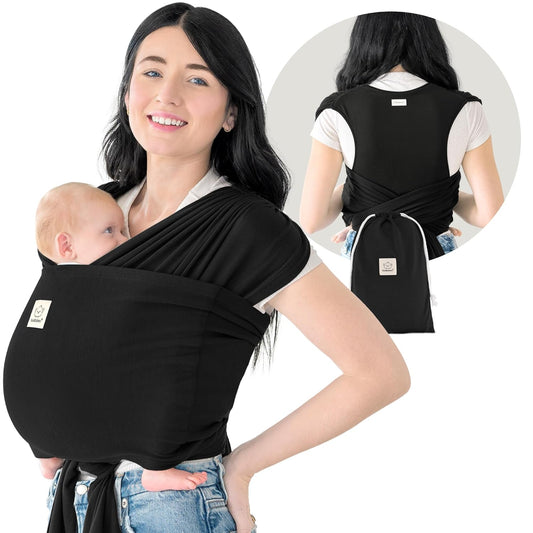 KeaBabies D-Lite Baby Wrap - Easy, Adjustable Sling