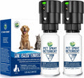 Cat Spray Deterrent System [2 Pack] - Motion Activated Pet Barrier