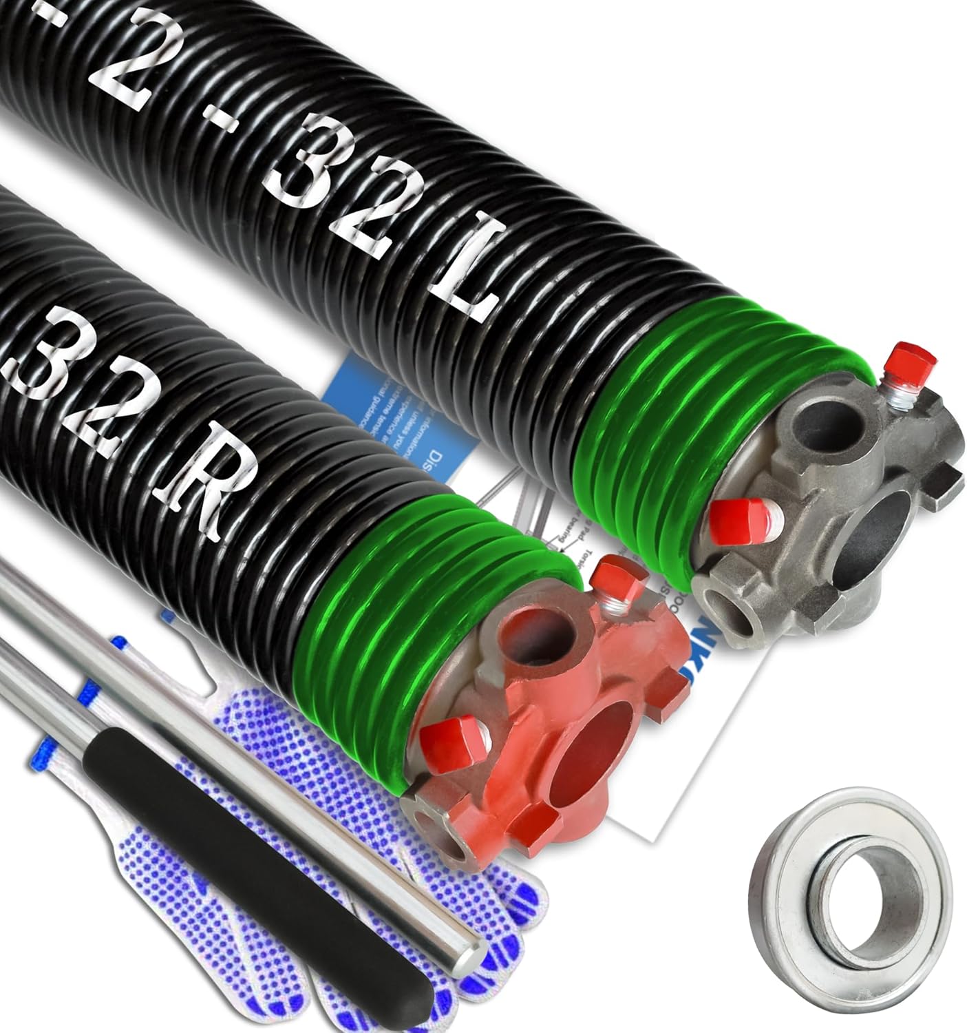 Garage Door Torsion Spring Set for Reliable Performance and Durability