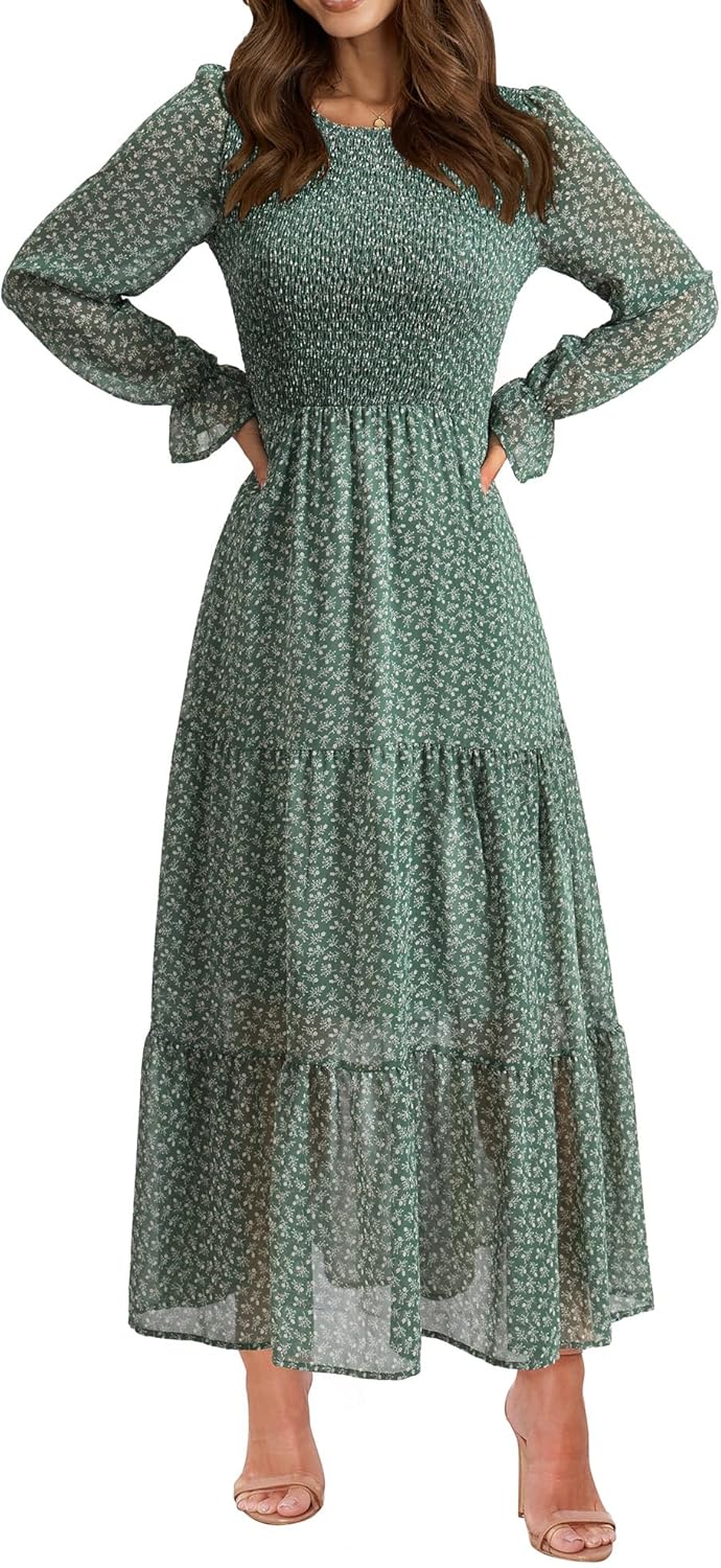 BTFBM womens Casual Floral Maxi Dress for Every Occasion