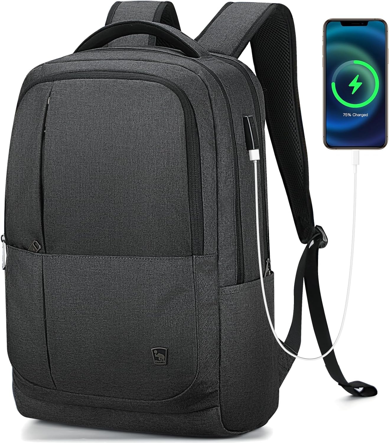 OIWAS Laptop Backpack 17 Inch - Lightweight Business Daypack