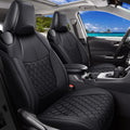 Custom Fit RAV4 Car Seat Covers Full Set - Waterproof, Faux Leather