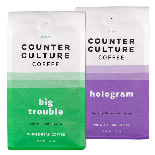 Counter Culture Coffee Duo Pack - Big Trouble & Hologram Beans