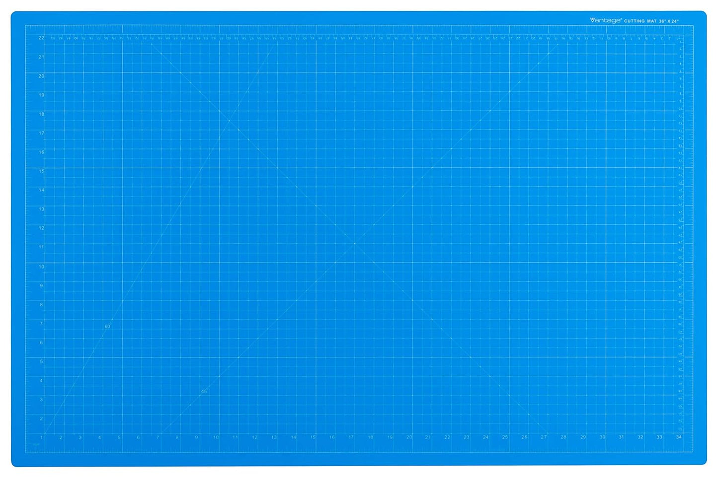 Dahle Vantage 10693 Premium Self-Healing Cutting Mat for Crafts